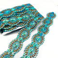 Carnival Materials and Accessories Decoration Carnival Stone Jewelry Iridescent Trims for Trinidad Carnival Costumes Processing