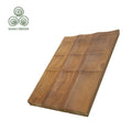 Mumu Modern Style Multi Wood Grain Designs Interior Living Room Carbonized Solid Wood Wall Wood Slat in China