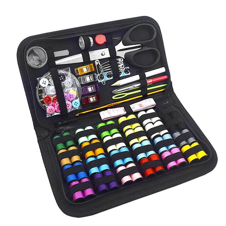 High Quality 172pcs Sewing Kits DIY Multi-function Sewing Box Set for Hand Quilting Stitching Embroidery Thread Sewing