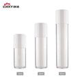 Customized 15ml Air Pump Bottle Mini Travel 30ml 50ml Round Eye Cream Essence Cream Airless Lotion Bottle for Skin Care