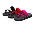Summer New Fashionable Hot Sale Womens Sandals Multi Colors Comfortable Outdoor Light Weight Flat Form Anti-Slippery Feature