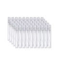 MUB Wholesale Travel Dispenser Bottles 6pcs 10ml Smooth Plastic Spray Glass Perfume Bottle