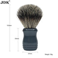 Customize Acrylic Handle Barber Shop Wholesale Shaving Brush Set Nylon Synthetic Hair Beard Brush Men's Facial Brush