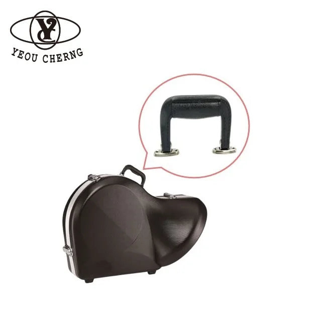 Yeou Cherng Guitar Case Swivel Handle H101 Black Plastic & Metal Grip for Luggage & Musical Instrument Cases