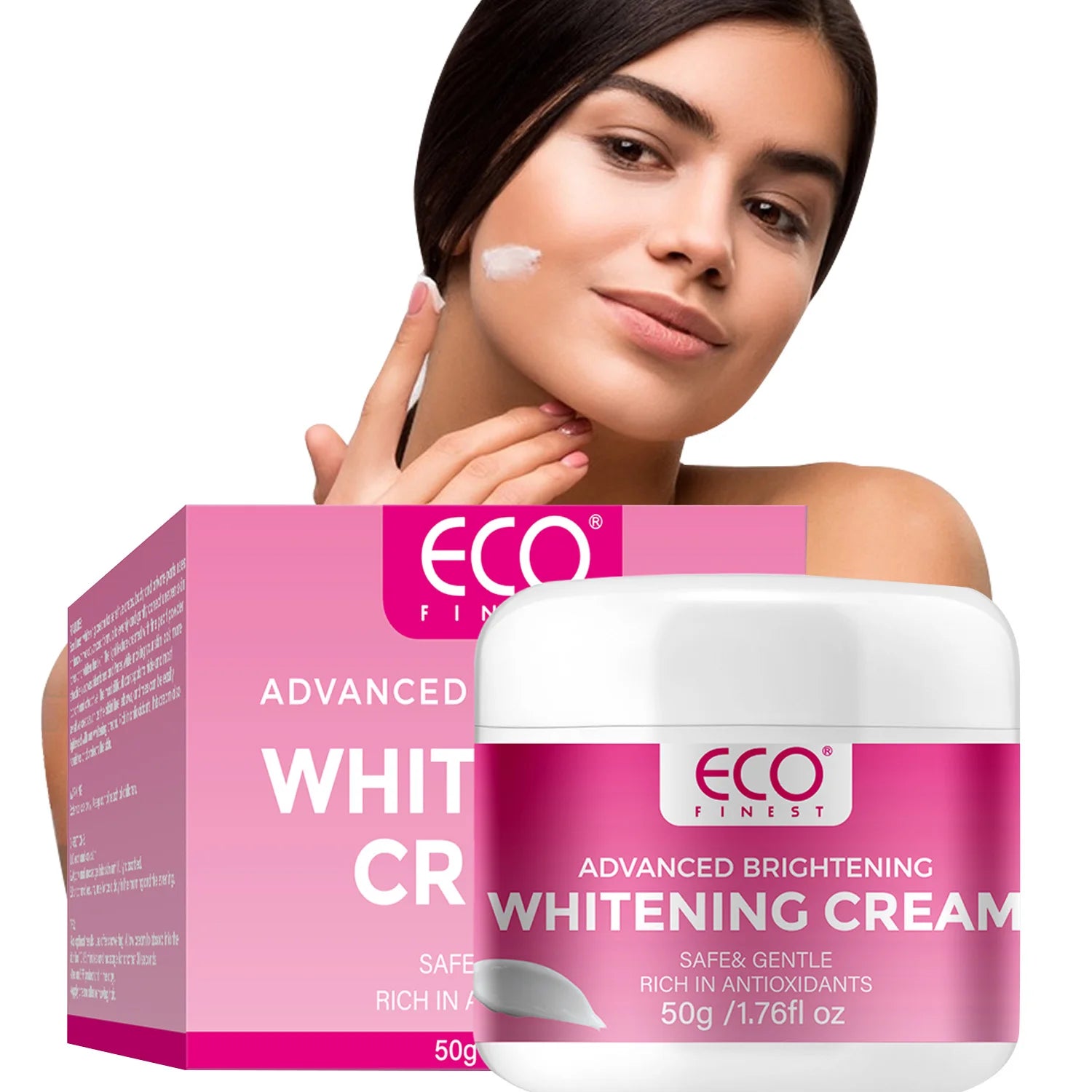 Private Label  Brightening Skin Dark Spot Remover Whitening Cream for Body Face Bikini and Sensitive Areas -281364