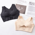 Front Closure Athletic Apparel Custom logo Sports Bra Yoga Top Womens Gym Clothing Fitness Yoga Bra