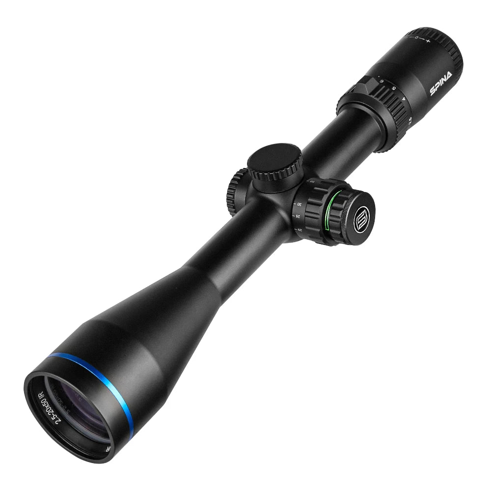 Tactical Scope 2.5-20x50 Compact Hunting Scope Red&Green Tactical Scope FMC Tactical Optic Sights