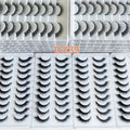 Severbeauty 18MM Long Dramatic Thick 3D Mink Eyelash Vendor Fluffy Eyelash Wispy Mink Eyelashes Real Hair Lashes