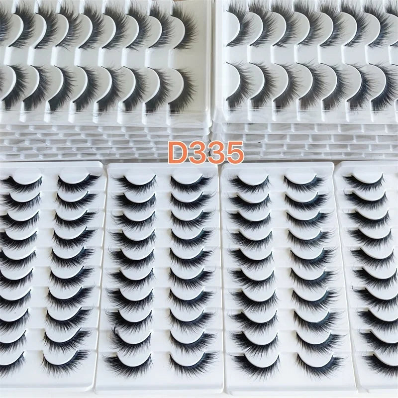 Severbeauty 18MM Long Dramatic Thick 3D Mink Eyelash Vendor Fluffy Eyelash Wispy Mink Eyelashes Real Hair Lashes