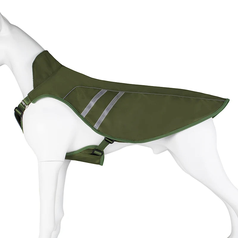 Wholesale Water-resistant Polyester Dog Winter Vest Jacket Coat Warm Soft