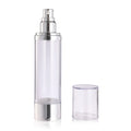 Wholesale Luxury Airless Pump Bottle with Screen Printing and Pump Sprayer Custom 20ml-120ml Plastic Lotion Bottle for Shampoo