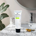 OEM Private Label Deep Clean Lemon Facial Cleanser Anti-Wrinkle Firming Foaming Face Wash for Oily Glycerin Based