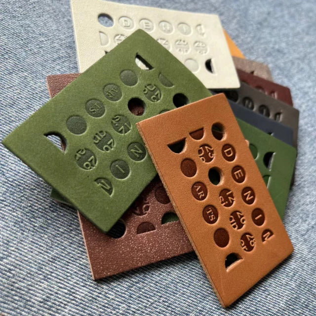 Patch Labels Custom Embossed Logo Eco-Friendly Custom Color Patch Making Printed Jeans Garment Labels Customer Logo Main Labels