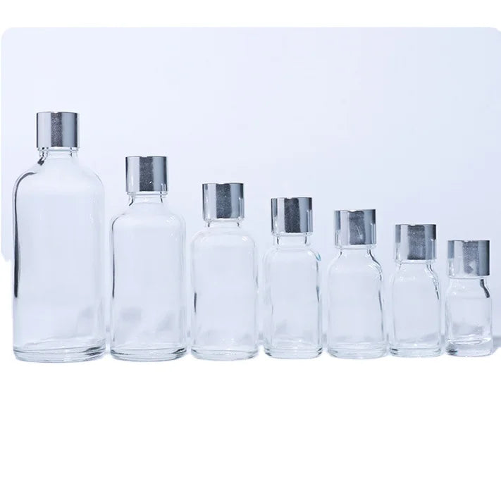 Cosmetic Massage Beard Hair 3ml Perfume Body Essential Glass OUD Oil Bottle Spray Oil Roller Dropper Bottles for Hair Oil