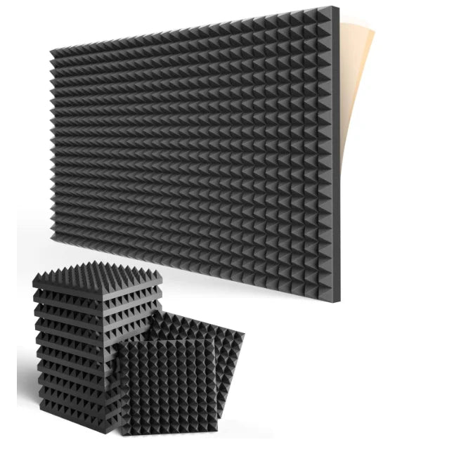 Soundproofing Foam Acoustic Sound Proof Foam Acoustic Foam Panels Acoustic Panels Soundproof Acoustic Sponge Soundproof Foam
