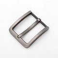 Ready Ship 40mm Zinc Alloy Square Pin Buckle Men Multiple Colors Durable Nickel Plated Belt Head Casual Business Use Neutral