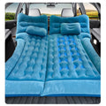 Portable PVC Airbed SUV Travel Bed Modern Foldable Inflatable Bed Mattress with Automatic Pump System for Car Trunk