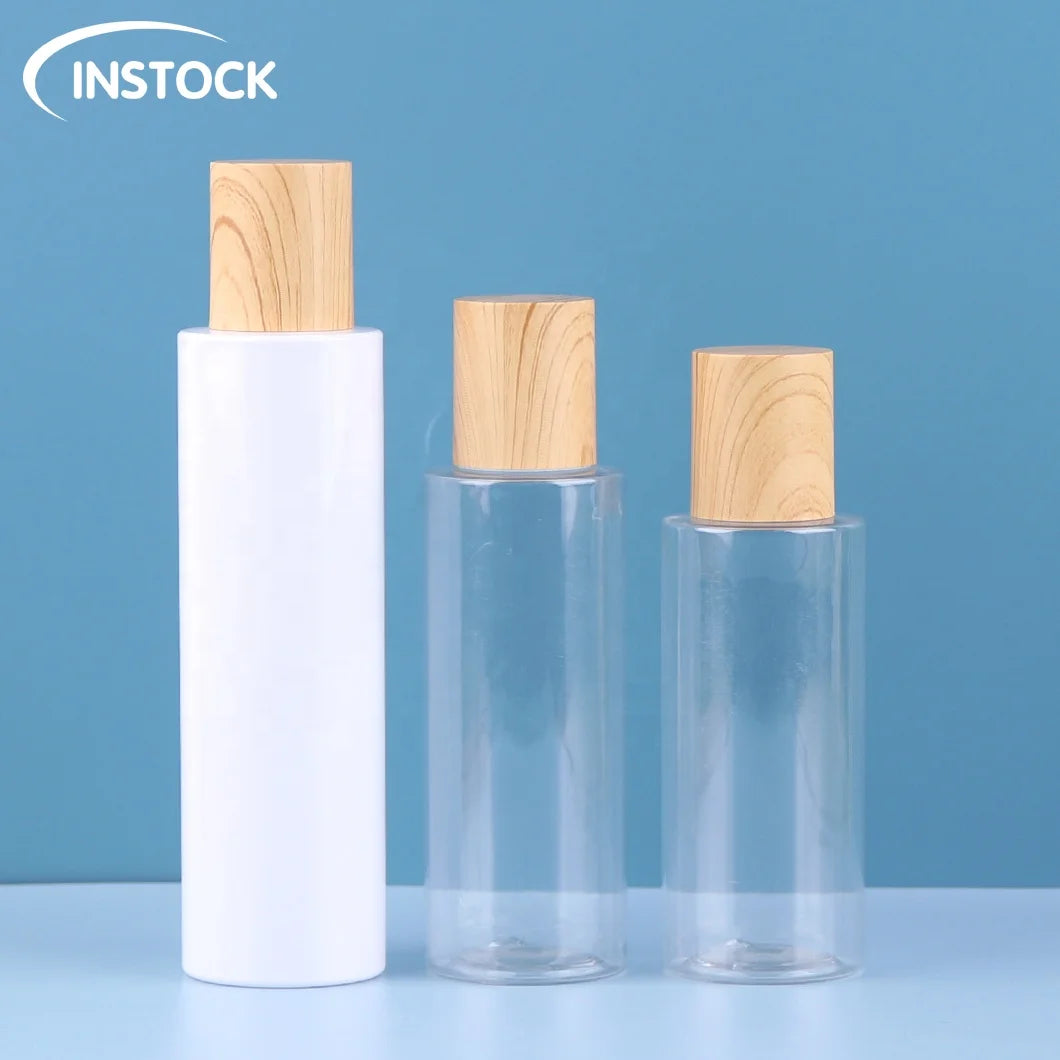 Wholesale Frosted PET Serums Bottle in 100/120/150ml Sizes Travel Size Shower Gel Cream Soap Makeup Remover Pump Sealing Type