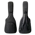 Wholesale Two Big Pocket Economy Musical Instrument Bags Guitar Strap Bag Guitar Gig Bag