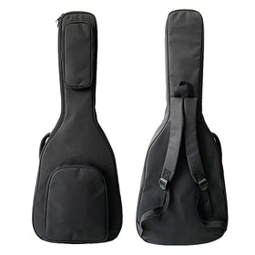 Wholesale Two Big Pocket Economy Musical Instrument Bags Guitar Strap Bag Guitar Gig Bag