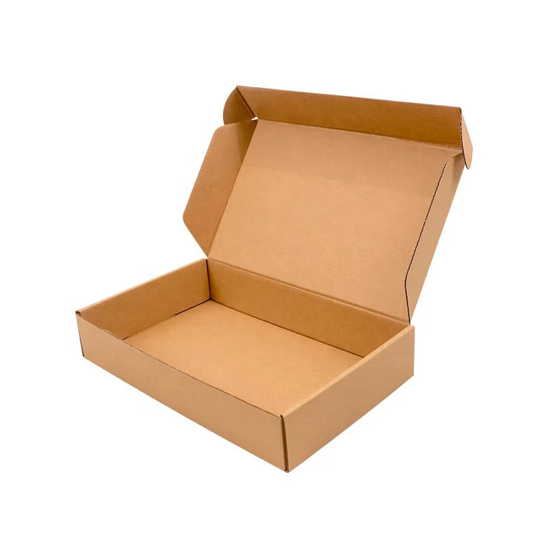 Wholesale Luxury Corrugated Packaging Shipping Boxes Custom Logo Reusable Folding Paper Cardboard Mailer Box