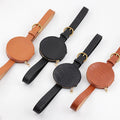 Belt With Pouch  Fanny Pack for Women PU Leather Belt  Waist Bag Fashion Waist Pack Pouch With  Belt for Dress