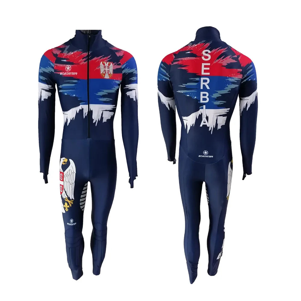 Roadstar Short Track Speed Skating Cut Resistant Level 3 Level 5 Skin Suit