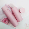 Stock 30ml 50ml 100ml 120ml Matte Pink Glass Skincare Bottle Empty Toner Bottle for Cosmetic Packaging