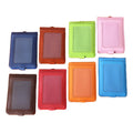 Wholesale Students Name Card Holder Pu Leather Lanyards ID Card Holder Unisex Business Working Card Badge Holder Cover