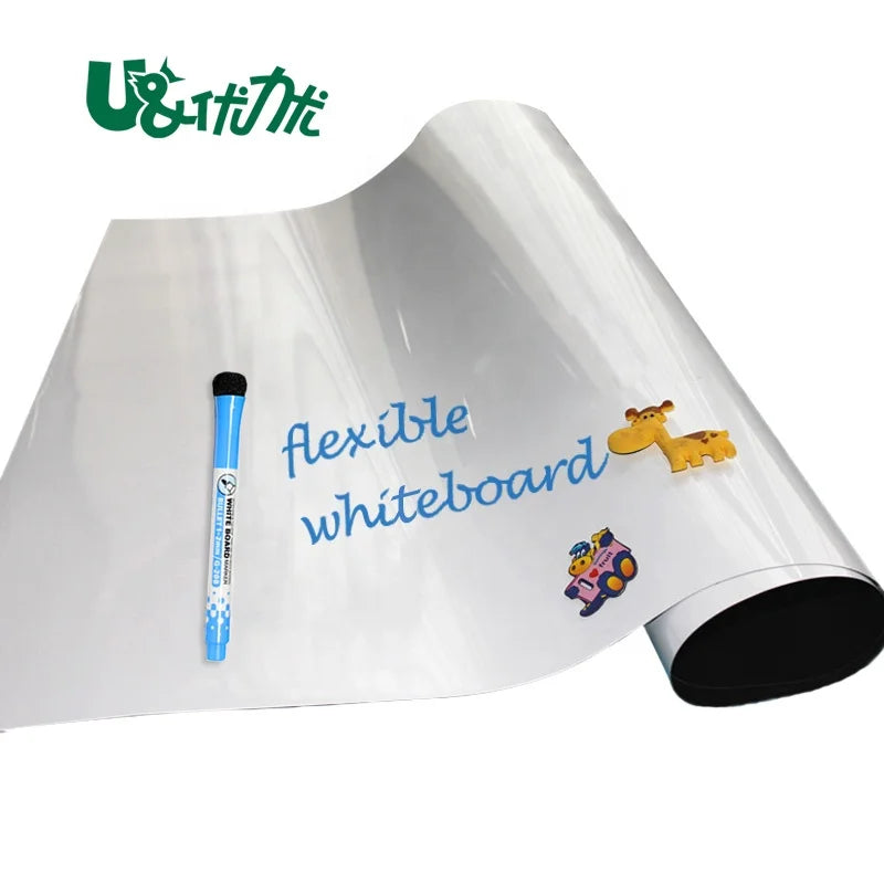 High-end Writable Reusable Magnetic Whiteboard for Home Fridge