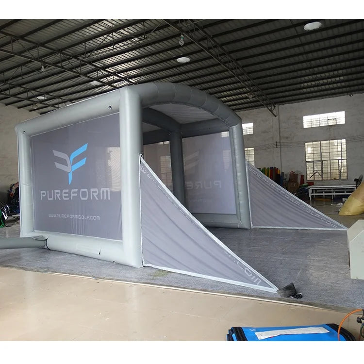 Commercial Customized Inflatable Golf Cage Sport Game for Sale