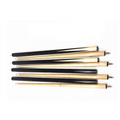 2-Piece 145cm Economical Birch Wood Pool Cue Stick White Billiard House Cue Sticks330g
