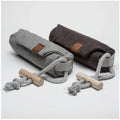 Dog Reward Bag Pouch Canvas Treat Bags Outdoor Training Snack Pouch Dog Treat Dummy Pet Food Organizer