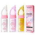 ALIVER Private Label Sun protection Gold White pink Female Oil Control Vegan Glitter Pigment Eyeshadow Face Glitter Loose Powder