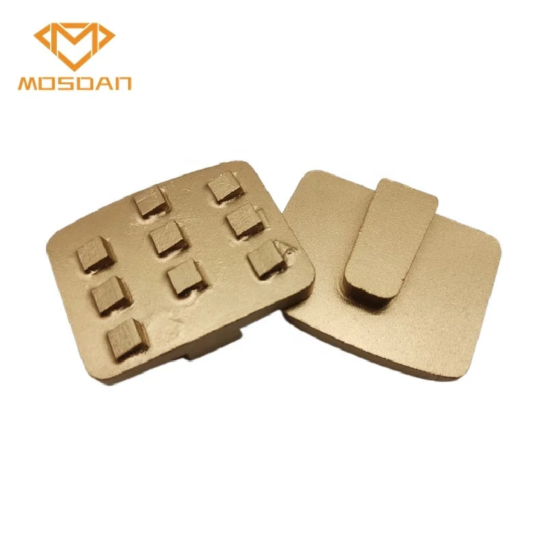 Redi Lock 9 PCD Element Chips Grinding Plate for Concrete Coating Removal