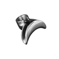 New Arrival 1PCS Stainless Steel Coffee Portafilter 58Mm Handle Espresso Portafilter Double Spout