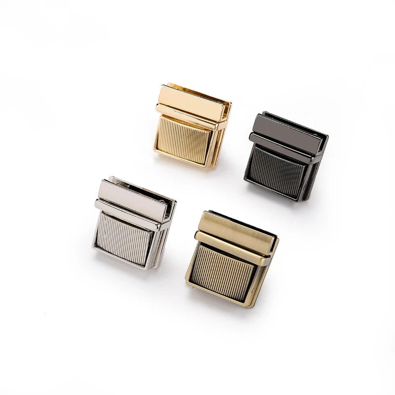 Latch Hardware Bag Latch Women's Bags Handbag Accessories Wholesale Metal Switch Insert Lock Snap