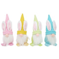 Wholesale KIHA Craft Handmade Bunny Toys Easter Bunny Gnome Ornament Cloth Easter Elf Doll Decorations Plush Easter Gnomes