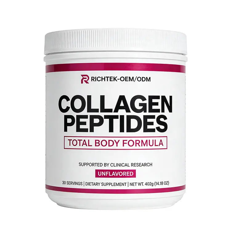 Cold Pressed Collagen Peptides Natual Plant Protein Uk Hydrolyzed Isolate Powder for Wholesale