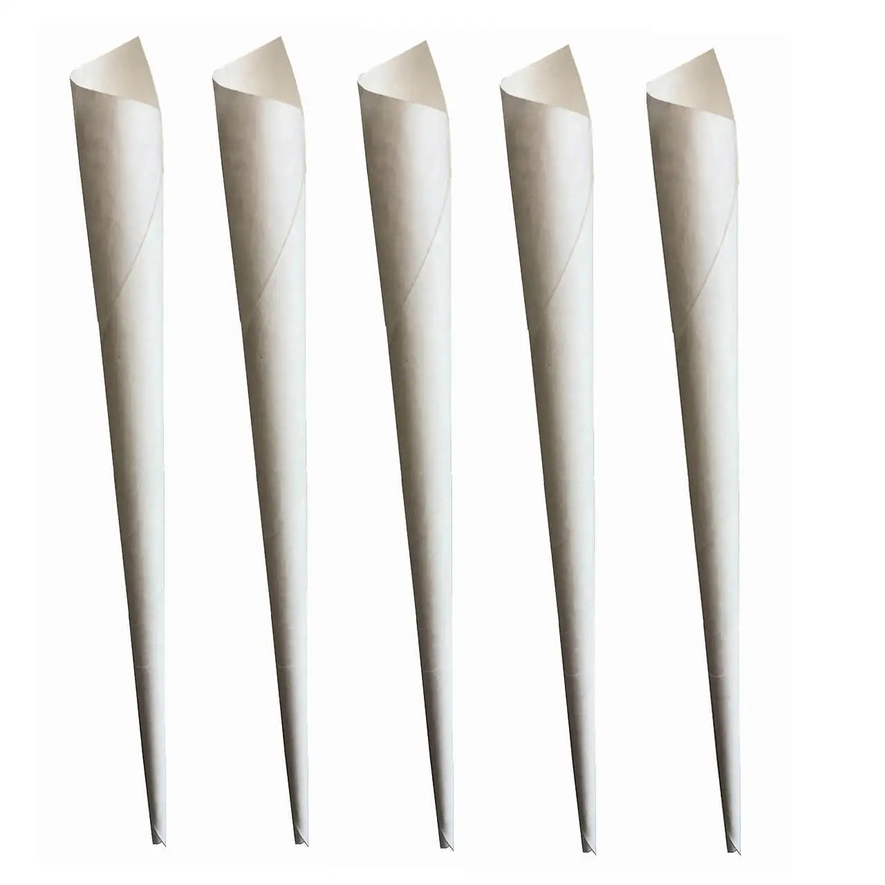 Wholesale Economically Priced Custom Logo-Printed Disposable Paper Cones Vanishing for Food Industrial Packaging Candy Potato