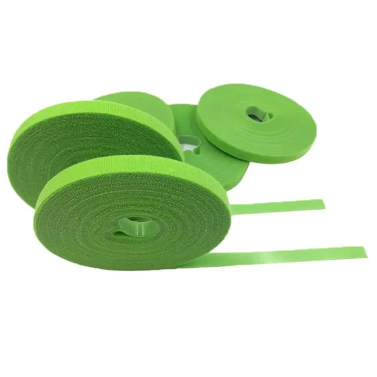 Hook Loop Garden Ties Tree Ties and Plant Supports for Effective Growing Plant Ties