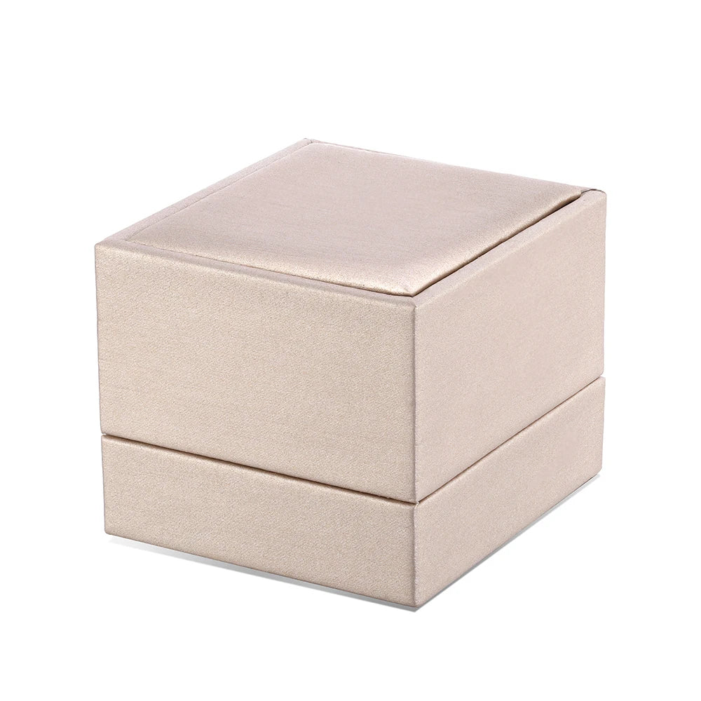 Dylam Fine Fashion Jewelry Packaging Accessories Box Nude Color Jewelry Ring Earring Bracelet Necklace Package Packaging Box