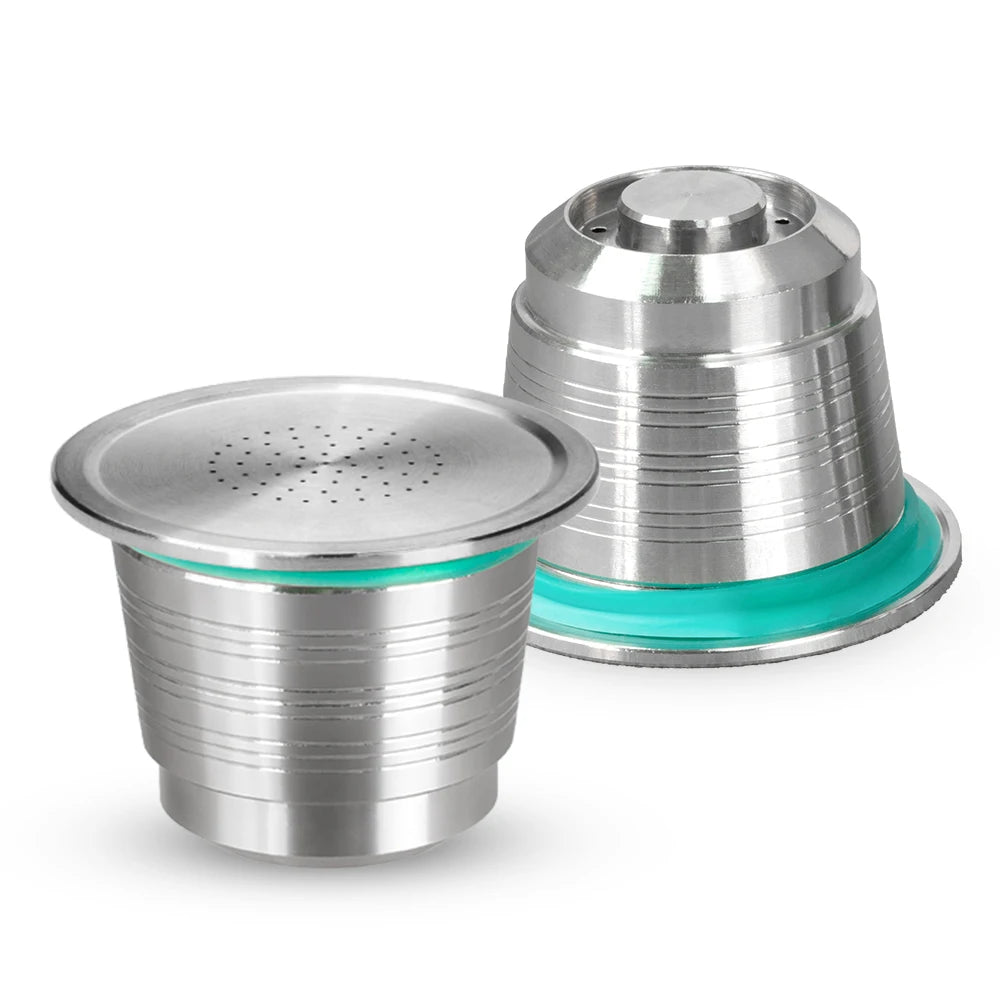 1 Pod Wareset Dropshipping Reusable Neat Espresso Point Stainless Steel Makers for NESPRESSO Refillable Coffee Capsules