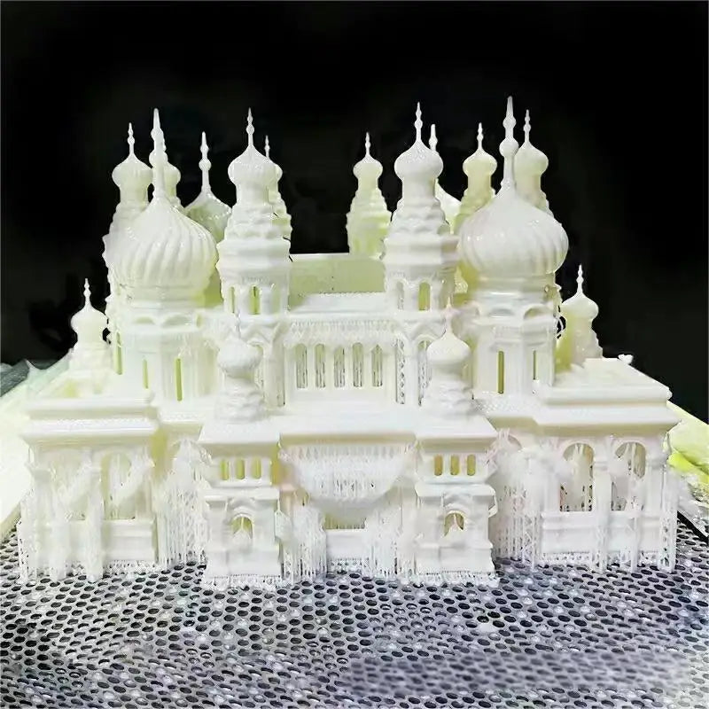 High-Precision 3D Resin Printing Nylon CNC Machined Stainless Steel with Precision Painting and Colouring