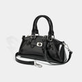 Custom Brand LOGO Fashion Lock Designer Handbag Mini Ladies Hand Bags Shoulder PU Leather 2025 Women Purse