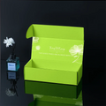 Custom Wholesale Recyclable Paper Packaging of Electronic Product Black Mini Shipping Boxes Corrugated Box Packaging Print