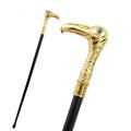 Eagle Head Luxury Walking Stick Decorative Walking Cane Elegant Fashion Cane Cosplay Alloy Crosier Vintage Walking Stick