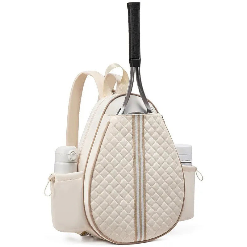 New Arrival Waterproof Puffer Tennis Bag Custom Unisex Backpack Sport Pickle Ball Bag Large Capacity Multi Functional Racket Bag
