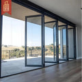Thermal Insulation Soundproof Aluminium Profile Folding Door Home Office Villa Energy Saving Durable Folding Door