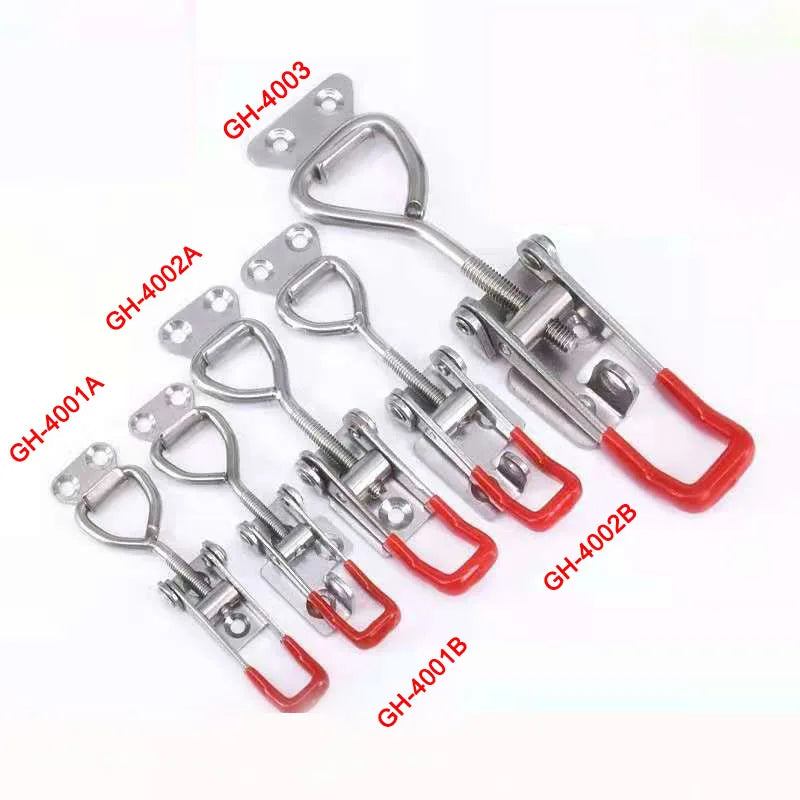 Adjustable Toggle Clamps;Clamping Components;Pvc Red Handle Toggle Latch